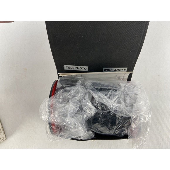 Auxiliary Lens Set For Canon Sure Shot Vintage NOS Wideangle & Telephoto‎ - Picture 5 of 5